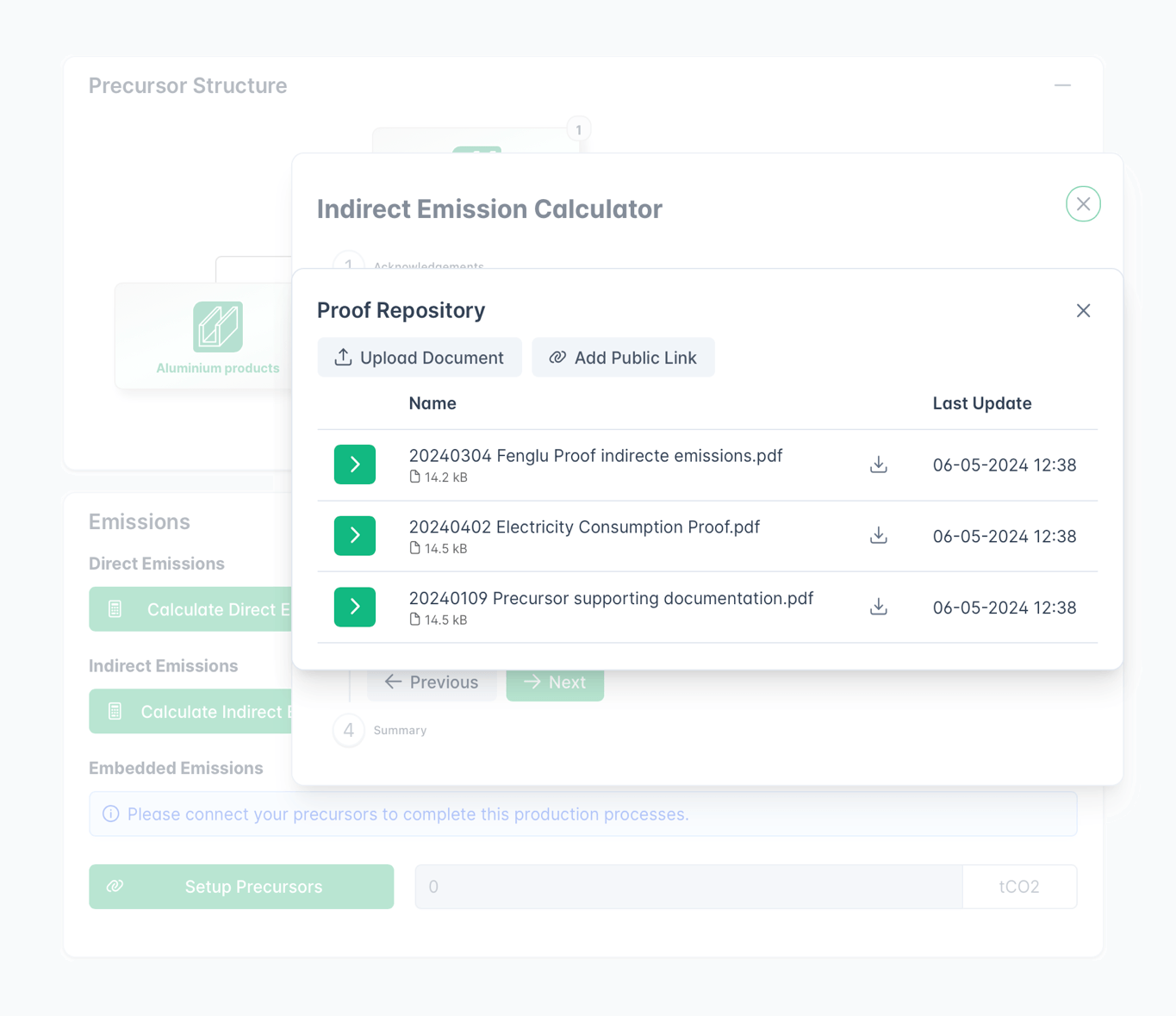 Proof suppliers cbam reporting